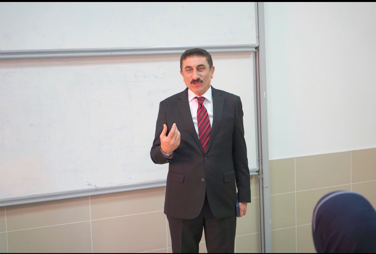 Sayın Rektörümüz Prof. Dr. Zekeriya Akman’dan Fakültemize Ziyaret